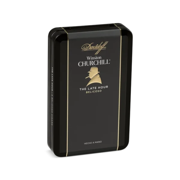 Davidoff Winston Churchill Late Hour Belicoso Cigar