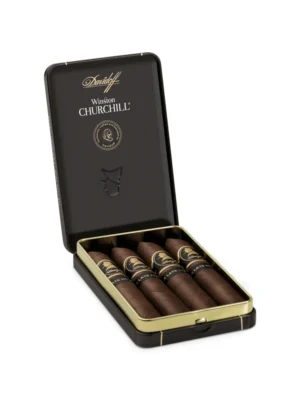Davidoff Winston Churchill Late Hour Belicoso Cigar