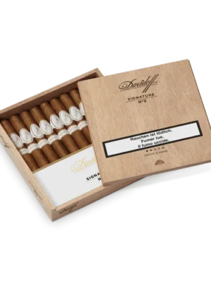 Davidoff Signature No. 2 Cigar