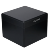 Cigar Humidor black Cube (60 Cigars)