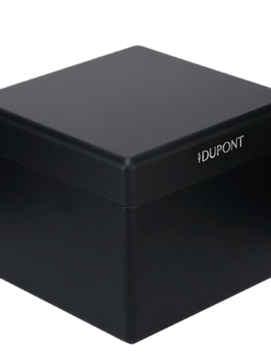 001316N_1 Cigar Humidor black Cube (60 Cigars)