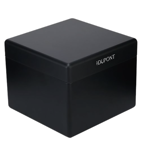 Cigar Humidor black Cube (60 Cigars)
