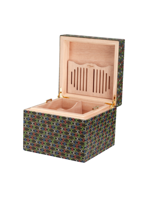001360_3 cigar humidor Humidor 60 cigars fuente multicolor