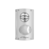 cigar cutter Double blade silver