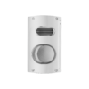 cigar cutter Double blade silver