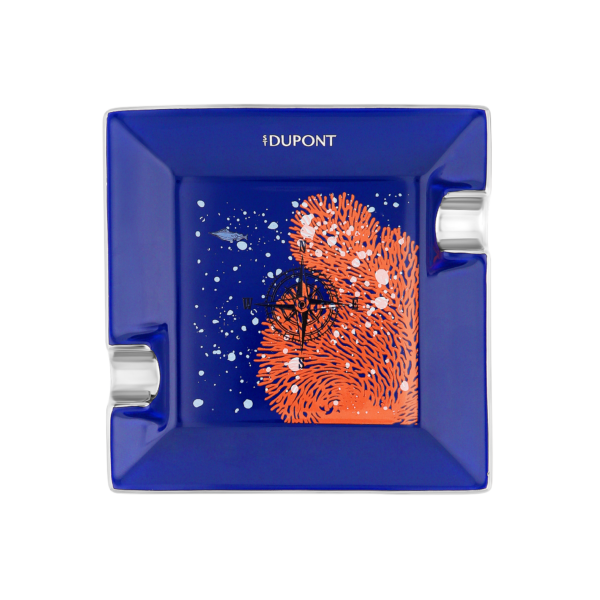006153_1_4c85b361-f400-41ba-888c-3ea464069a66 ashtray Porcelain 20'000 Leagues under the seas royal blue