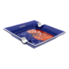 006153_2 ashtray Porcelain 20'000 Leagues under the seas royal blue