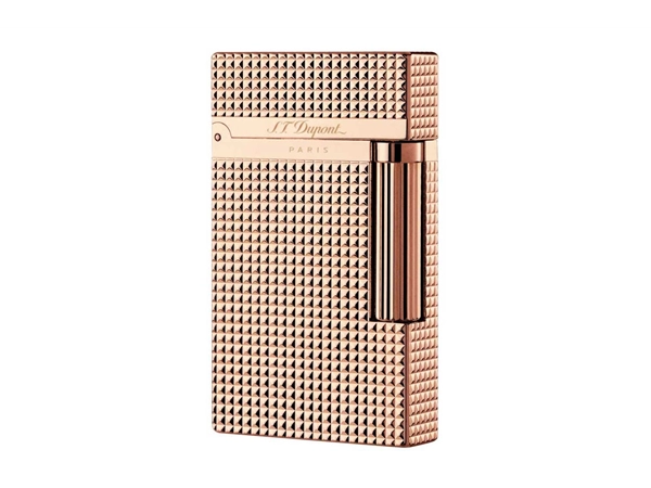 S.T. Dupont Ligne 2 Pink Gold Finish Lighter