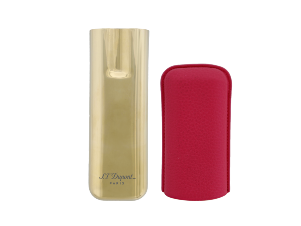 183245_04 2 cigar case Leather case fuchsia pink