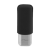 2 cigar case Leather case black