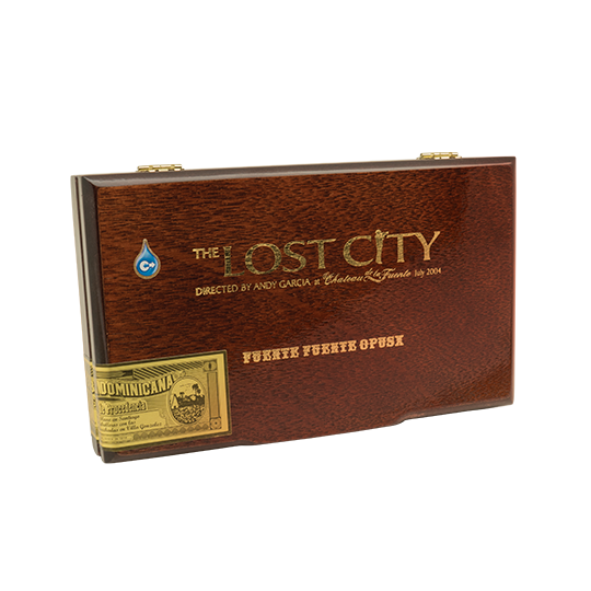 242256200fuente_thelostcity_closed Fuente Fuente Opus X Lost City Assortment