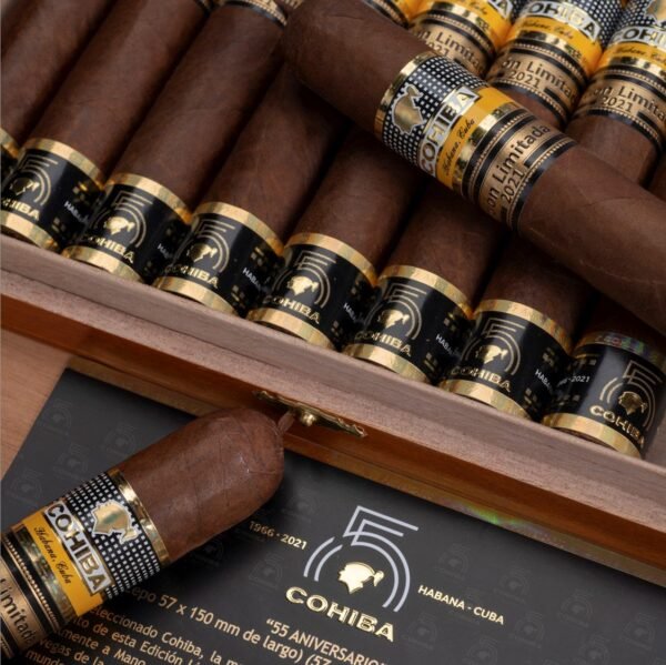 9766_50378_115826 Cohiba Edición Limitada 55 Aniversario (2021)