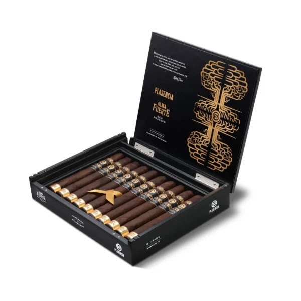 AlmaFuerteNestorIVHRboxside_white_01_1310x_crop_center Plasencia Alma Fuerte Nestor IV Cigar