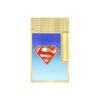 S.T. Dupont Line 2 Superman DC Comics Yellow Gold Flint Lighter