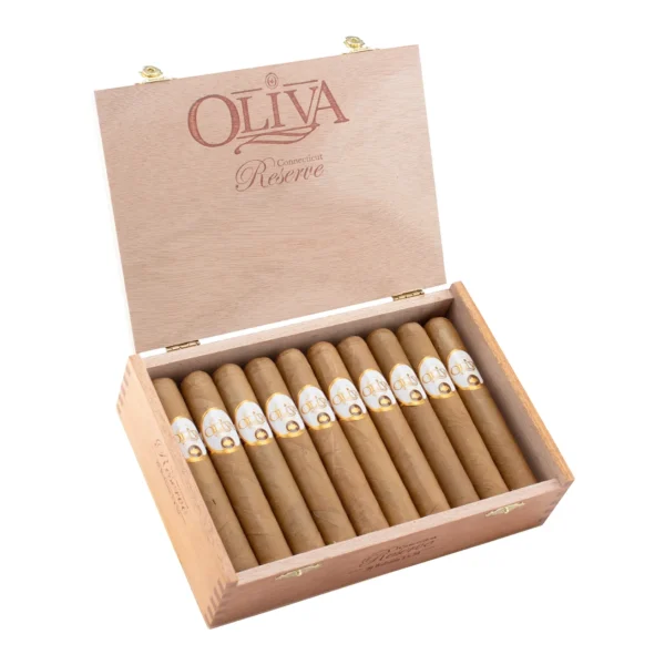 Oliva_Conn_Reserve_Robusto_OPENED_BOX_5x50_6e200a45-74c3-4965-a3be-d6d7013d0054_1310x_crop_center Oliva Connecticut Reserve 5x50 Robusto