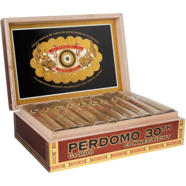 PERDOMO 30th ANNIVERSARY - Connecticut Gordo