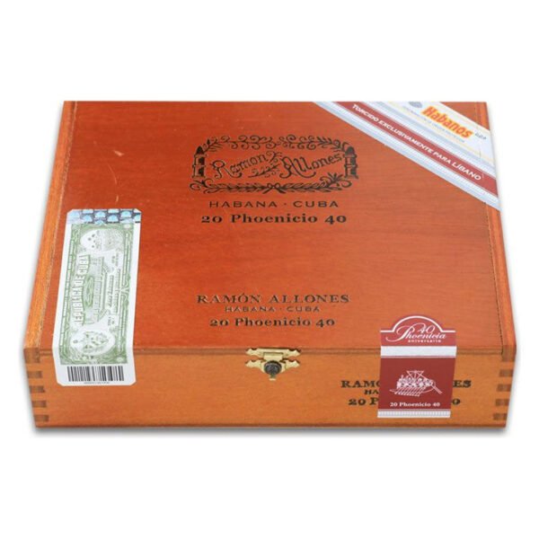 Ramon-Allones-40th-aniv-libano-phoenicio Ramon Allones Phoenicio 40 Exclusivo Libano