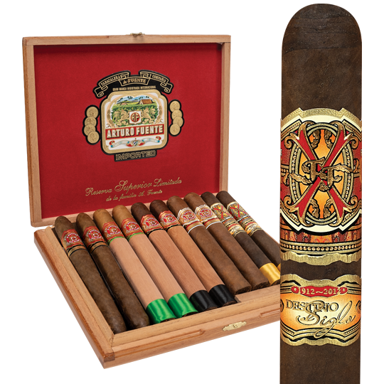arturo-fuente-xtremely-rare-2021_1 Arturo Fuente 'Xtremely Rare' Sampler