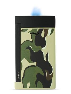 briquet-s.t.dupont-slim-7-camo-vert-51734 Lighter S.T. Dupont Slim 7 Green Camo