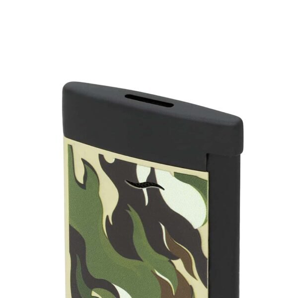 Lighter S.T. Dupont Slim 7 Green Camo