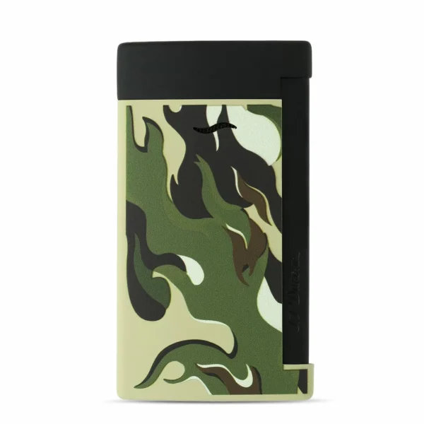 Lighter S.T. Dupont Slim 7 Green Camo