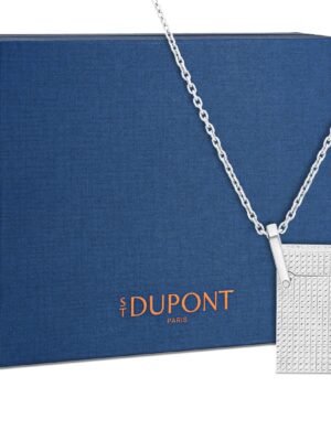collier-briquet-s.t.dupont-argente-48611 Lighter Necklace S.T. Dupont silver