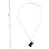 Lighter Necklace S.T. Dupont Chrome and Black