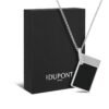 Lighter Necklace S.T. Dupont Chrome and Black