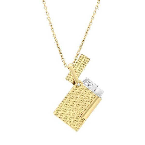 Lighter Necklace S.T. Dupont Gold