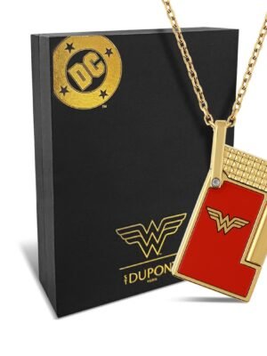 collier-briquet-s.t.dupont-wonder-woman-54820 Lighter Necklace S.T. Dupont Wonder Woman