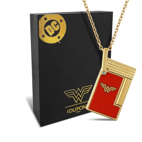collier-briquet-s.t.dupont-wonder-woman-54820 Lighter Necklace S.T. Dupont Wonder Woman