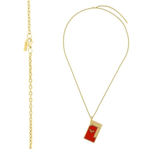 collier-briquet-s.t.dupont-wonder-woman-54821 Lighter Necklace S.T. Dupont Wonder Woman