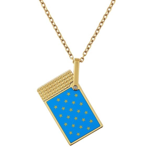 collier-briquet-s.t.dupont-wonder-woman-54823 Lighter Necklace S.T. Dupont Wonder Woman