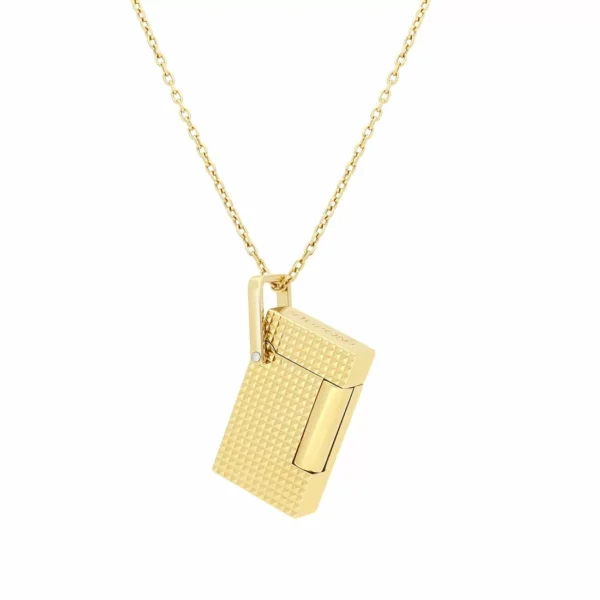Lighter Necklace S.T. Dupont Gold